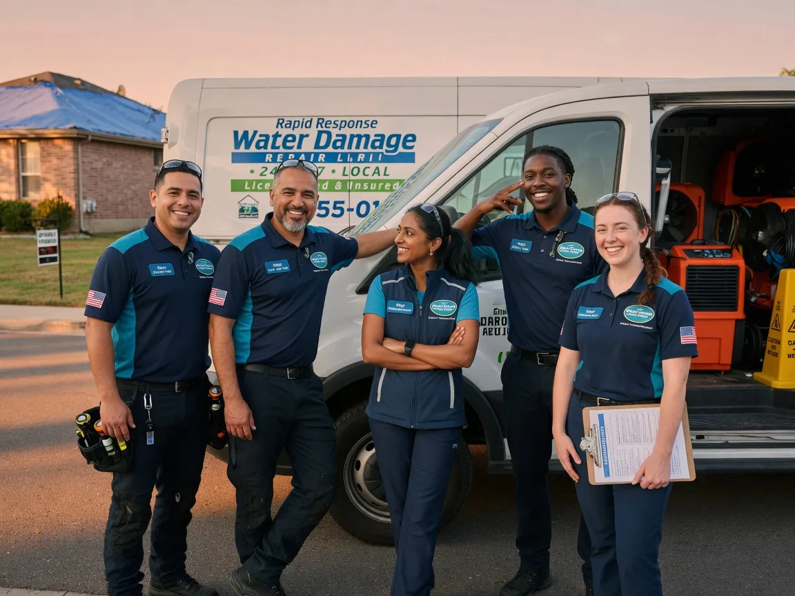Water Damage Restoration company in Mertztown, PA